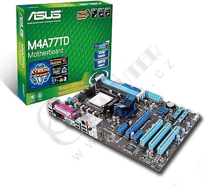 ASUS M4A77TD - AMD 770_441434958