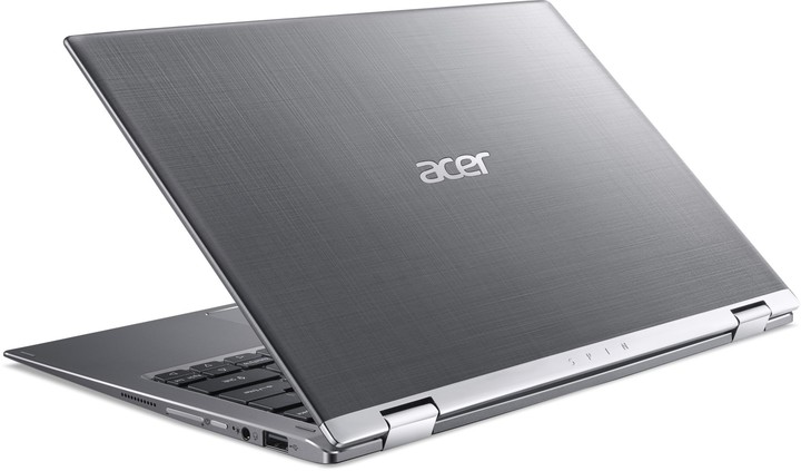 Acer Spin 1 kovový (SP111-32N-P6V8), šedá_1352232757