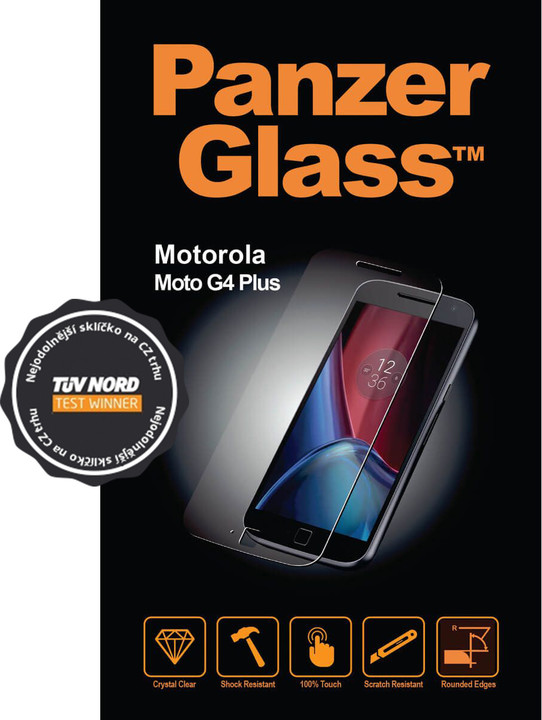 PanzerGlass Standard pro Motorola Moto G4 Plus, čiré_1824013783