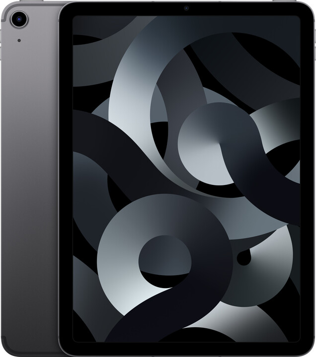 Apple iPad Air 2022, 256GB, Wi-Fi + Cellular, Space Gray_904003175