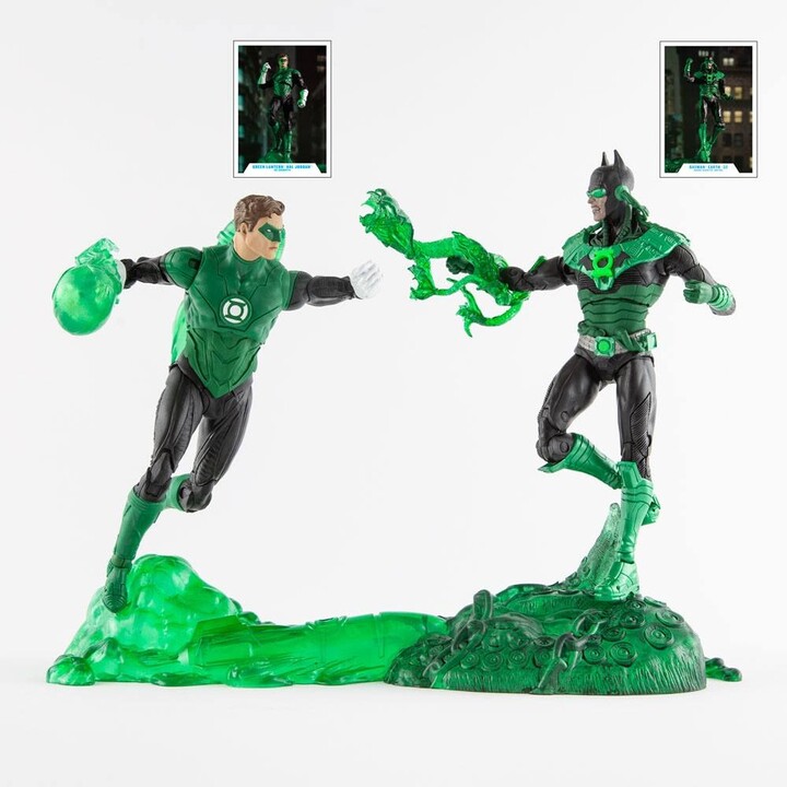 Figurka DC Comics - Batman Earth-32 and Green Lantern_1121344141