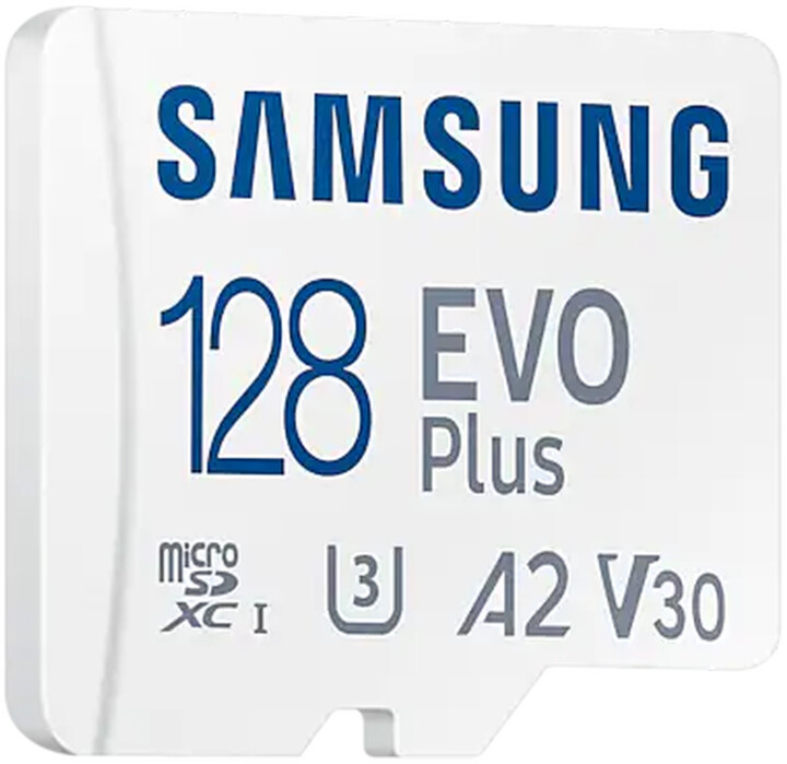 Samsung EVO Plus SDXC 128GB UHS-I (Class 10) + adaptér_998874262