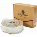 Polymaker tisková struna (filament), PolyLite PLA, 1,75mm, 1kg, bílá_591001038