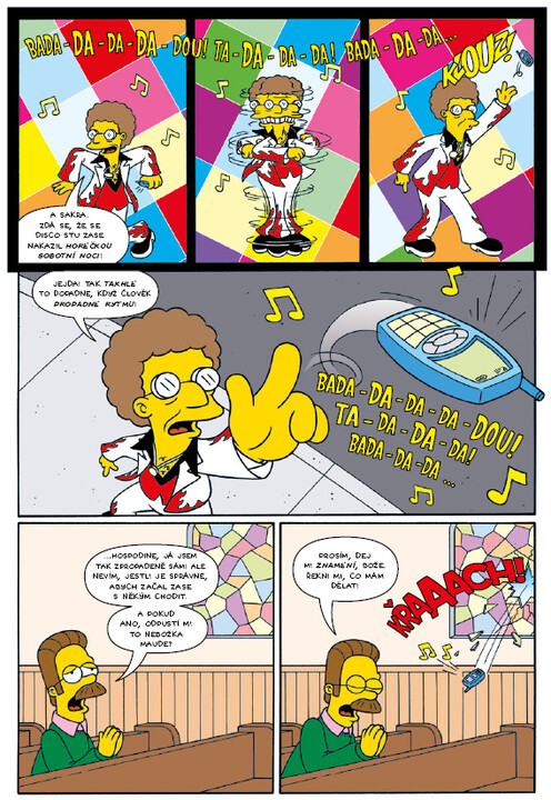 Komiks Simpsonovi: Komiksový chaos_126794515