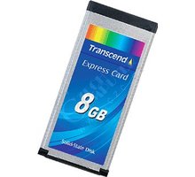 Transcend ExpressCard/34 Solid State Disk - 8GB_973934302