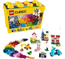 LEGO® Classic 10698 Velký kreativní box Poukaz 200 Kč na nákup na Mall.cz