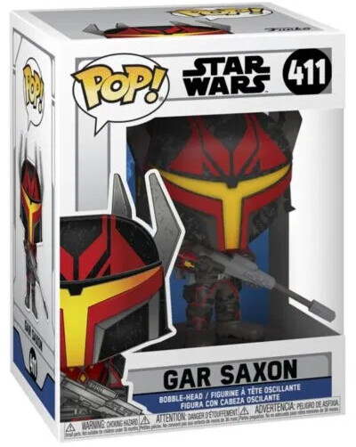 Figurka Funko POP! Star Wars: Clone Wars - Gar Saxon_1095598944
