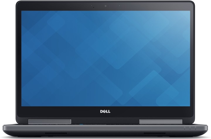 Dell Precision 15 (7510), černá_310094619