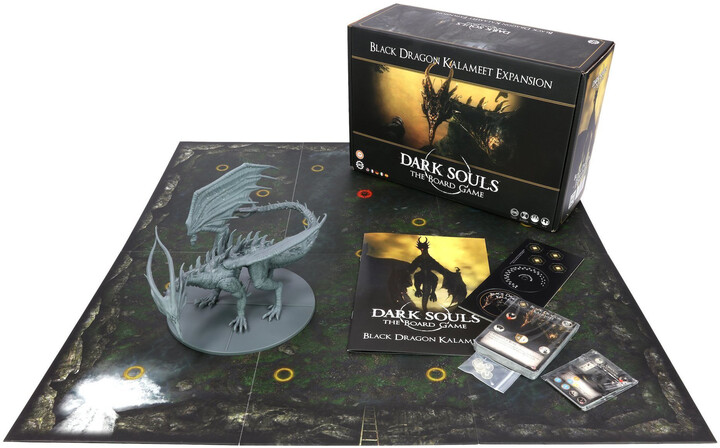 Desková hra Dark Souls - Black Dragon Kalameet (rozšíření), EN_242918403