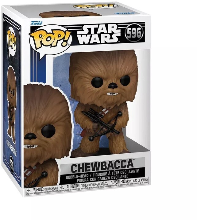 Figurka Funko POP! Star Wars - Chewbacca (Star Wars 596)_1978575386
