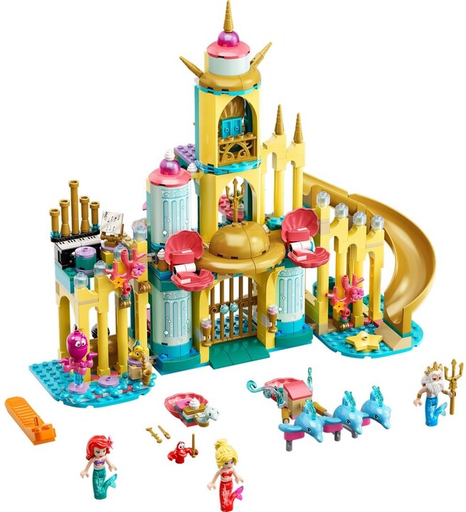 LEGO® Disney Princess 43207 Arielin podvodní palác_1742754634