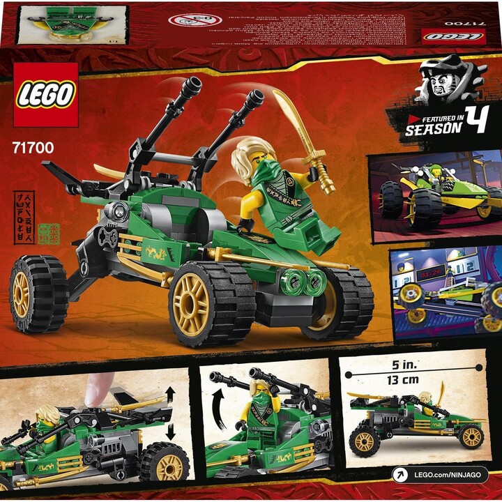 LEGO® NINJAGO® 71700 Bugina do džungle_129734144