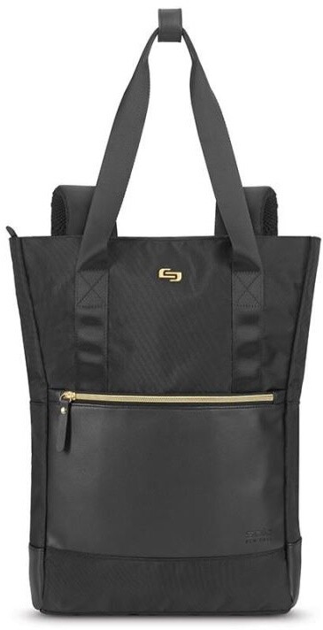 SOLO NEW YORK Parker Hybrid dámská taška/batoh pro NB, černá_959895023