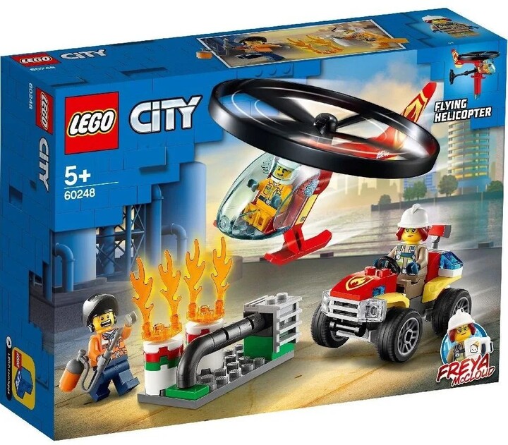 LEGO® City 60248 Zásah hasičského vrtulníku_124209284