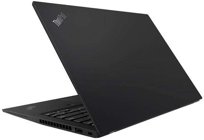 Lenovo ThinkPad T495s, černá_1046513354