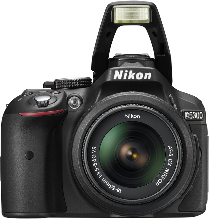 Nikon D5300 + 18-55 VR AF-P, černá_1203579979