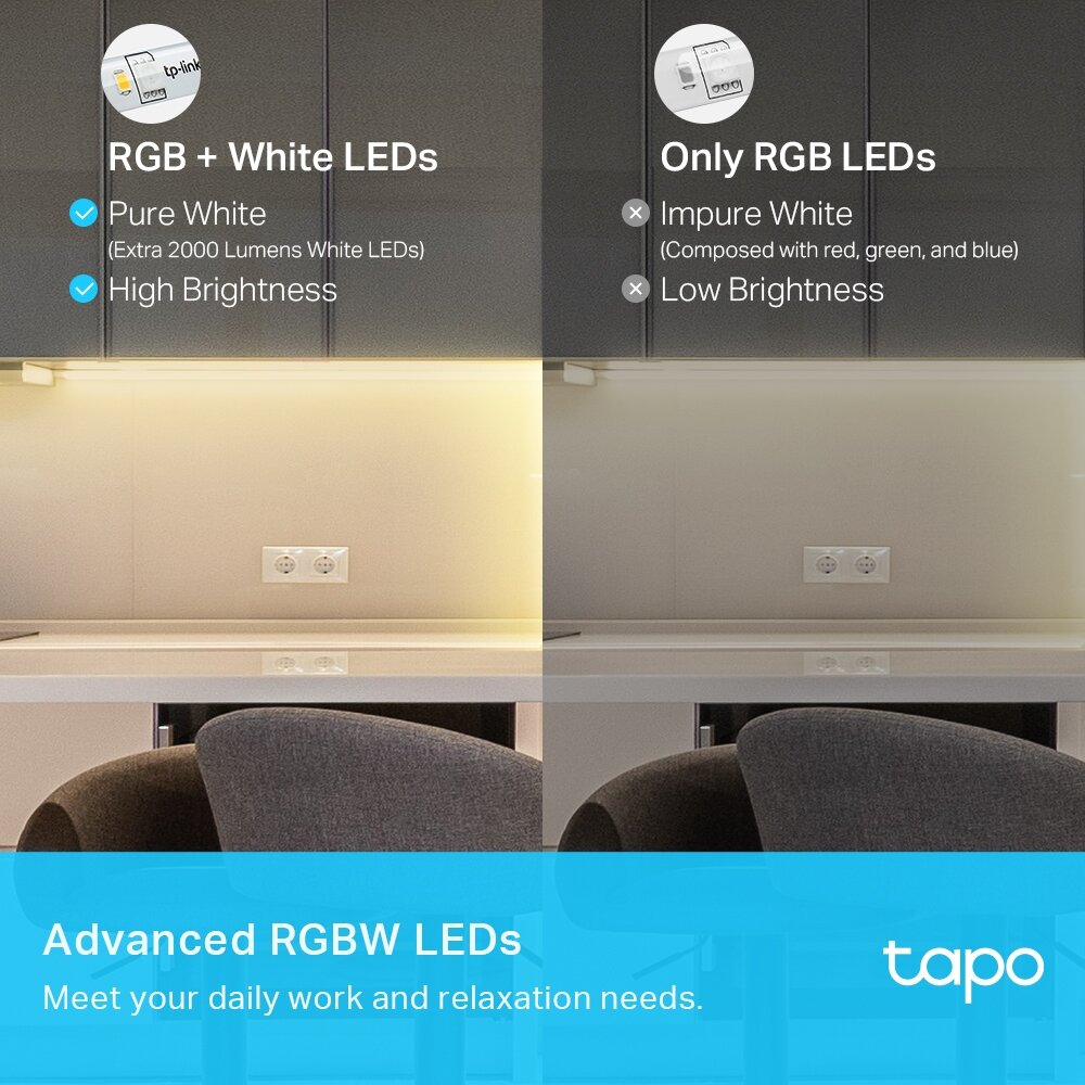 Chytrý Wi-Fi LED pásek Tapo L930-10