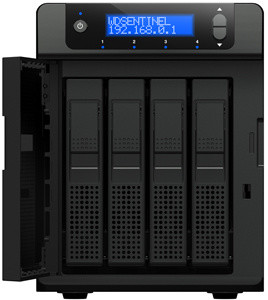 WD Sentinel DX4000, 8GB (4x2TB)_98048865