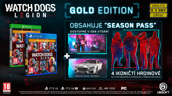Watch Dogs: Legion - Gold Edition (PS4)_524044883