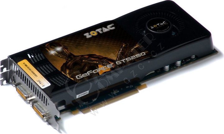 Zotac GeForce GTS 250 (ZT-20103-10P) 1GB, PCI-E_1612403375