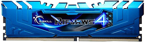 G.SKill Ripjaws4 16GB (4x4GB) DDR4 2666, CL16, blue_1378608085