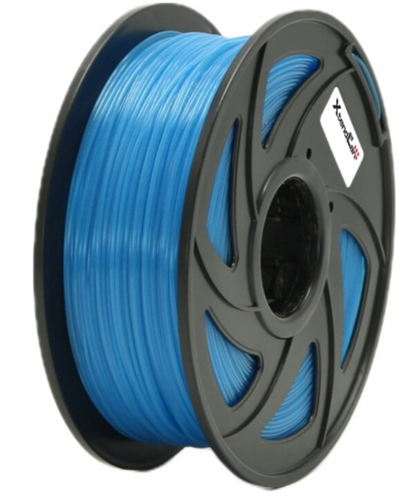 XtendLAN tisková struna (filament), PETG, 1,75mm, 1kg, ledově modrý_1862110346