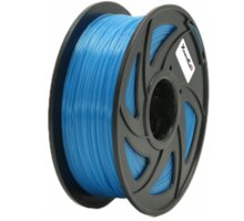 XtendLAN tisková struna (filament), PETG, 1,75mm, 1kg, ledově modrý 3DF-PETG1.75-LBL 1kg