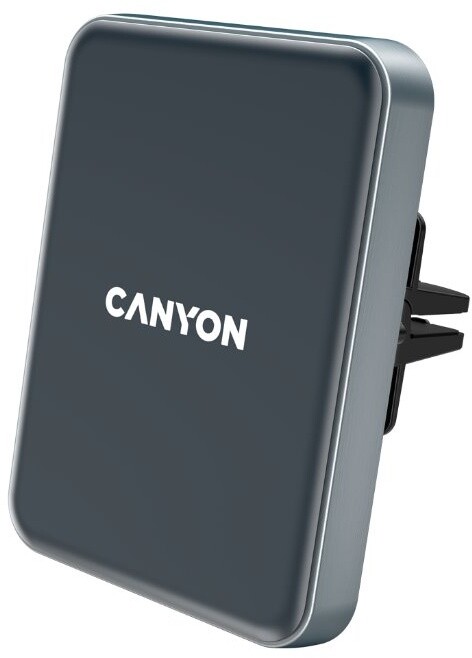 CANYON držák telefonu do ventilace auta MegaFix CA-15, Qi, magnetický, wireless nabíjení,_475254007