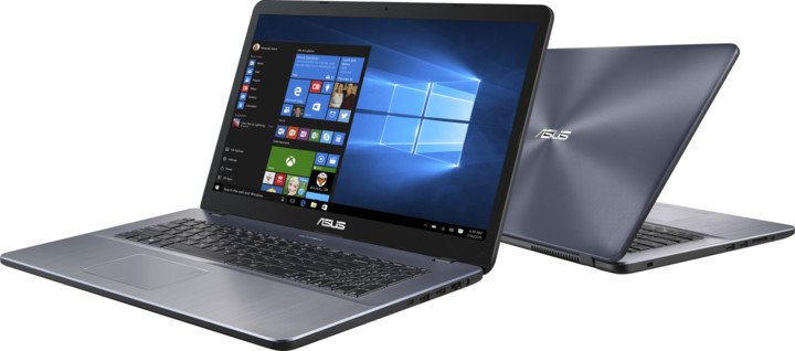 ASUS VivoBook 17 X705MA, šedá_174287196