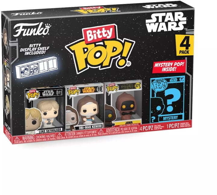Figurka Funko Bitty POP! Star Wars - Luke 4-pack_1390213813