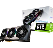 MSI GeForce RTX 3070 SUPRIM SE 8G, LHR, 8GB GDDR6_2099870103