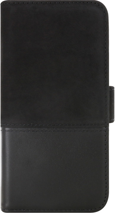Holdit Wallet Case magnet Samsung Galaxy S7 - Black Leath/Sue_1094402960
