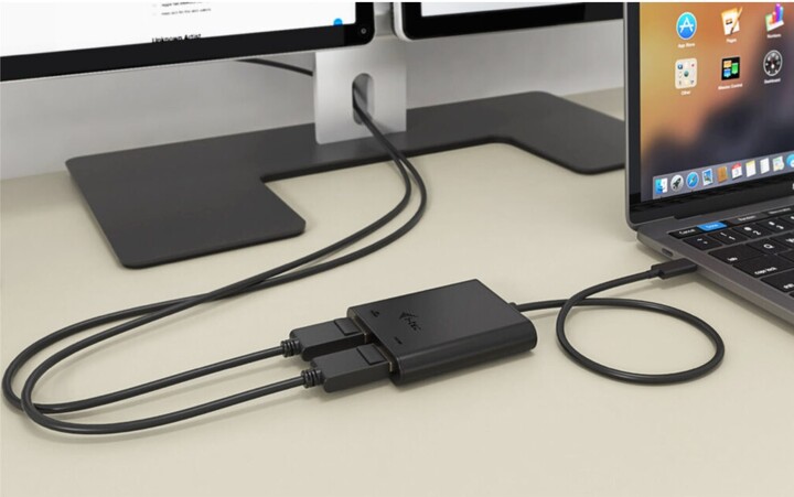 I-tec USB-C Dual 4K/60Hz (single 8K/30Hz) HDMI Video Adapter_1943564734