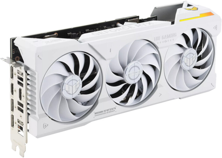 ASUS TUF Gaming GeForce RTX 4070 Ti SUPER White OC Edition, 16GB GDDR6X_679509148