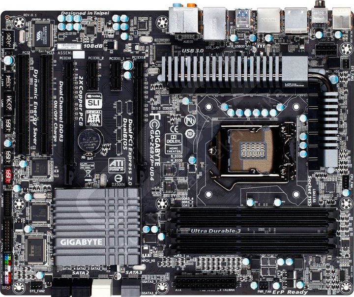 GIGABYTE GA-Z68XP-UD4 - Intel Z68_127728013