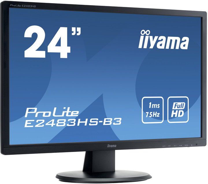 iiyama ProLite E2483HS-B3 - LED monitor 24&quot;_1634790097