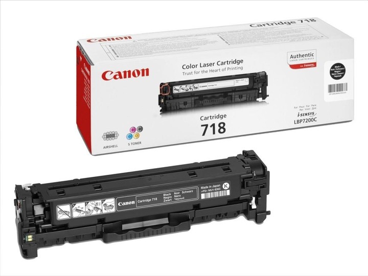 Canon CRG-718, černý_250876108