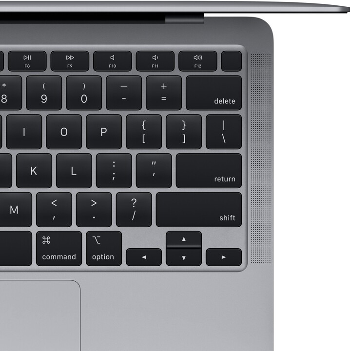 Apple MacBook Air 13, M1, 8GB, 256GB, 7-core GPU, vesmírně šedá (M1, 2020)_1470480502