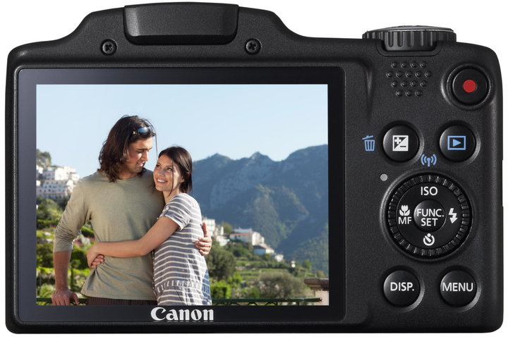 Canon PowerShot SX510 HS, černá_1263704640