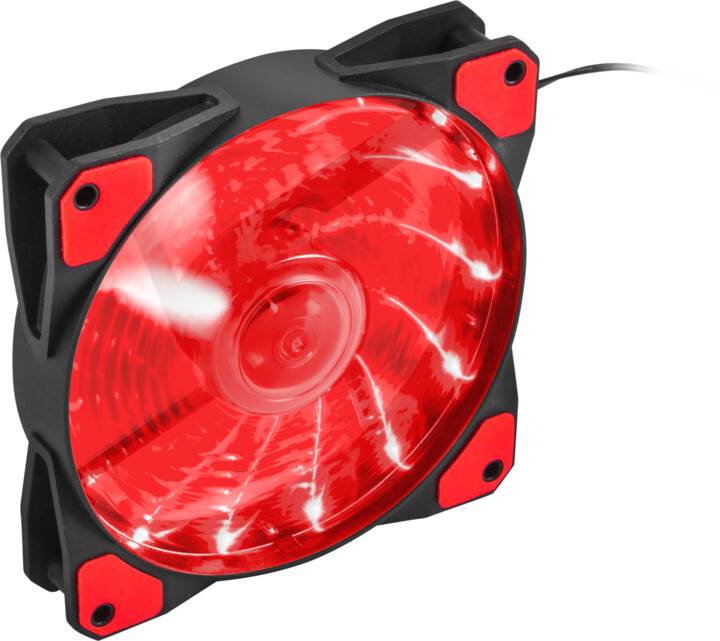 Genesis HYDRION 120, RED LED, 120mm_1120173405