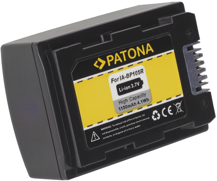 Patona baterie pro Samsung IA-BP105R 1100mAh 3,7V Li-Ion_421302828