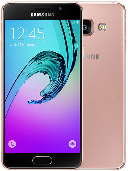 Samsung Galaxy A3 (2016) LTE, růžová_1679605030