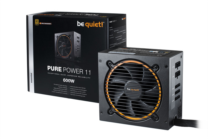Be quiet! Pure Power 11 CM - 600W_1257416526