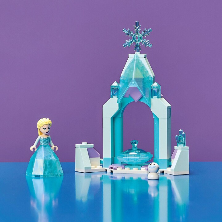 LEGO® Disney Princess 43199 Elsa a zámecké nádvoří_800377075