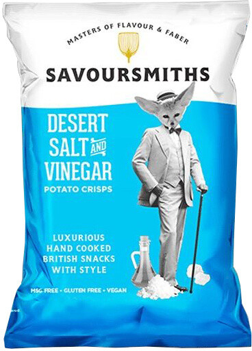 Savoursmiths Desert Salt &amp; Vinegar 150 g_353122070