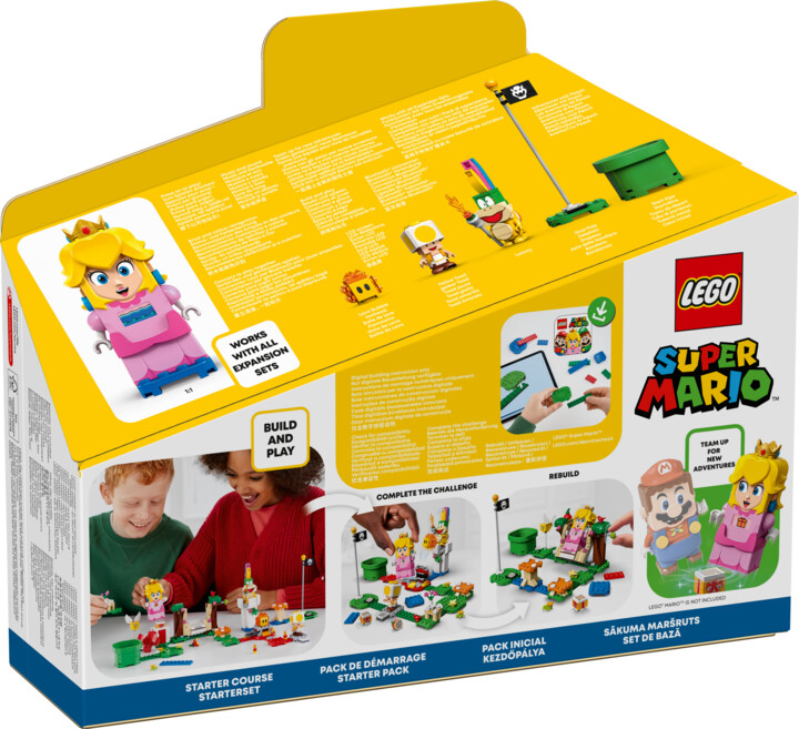 Extra výhodný balíček LEGO® Super Mario™ Dobr. s Peach – startovací set, Fuzzy a Goombova bota_1311570550