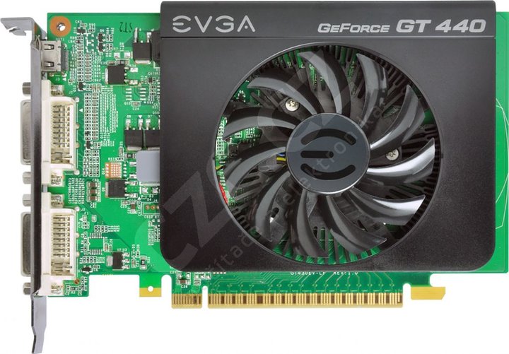 EVGA GeForce GT 440 1GB, PCI-E_850873083