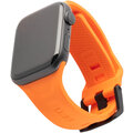 UAG silikonový řemínek Scout Strap pro Apple Watch, 42/44mm, oranžová_1046814914