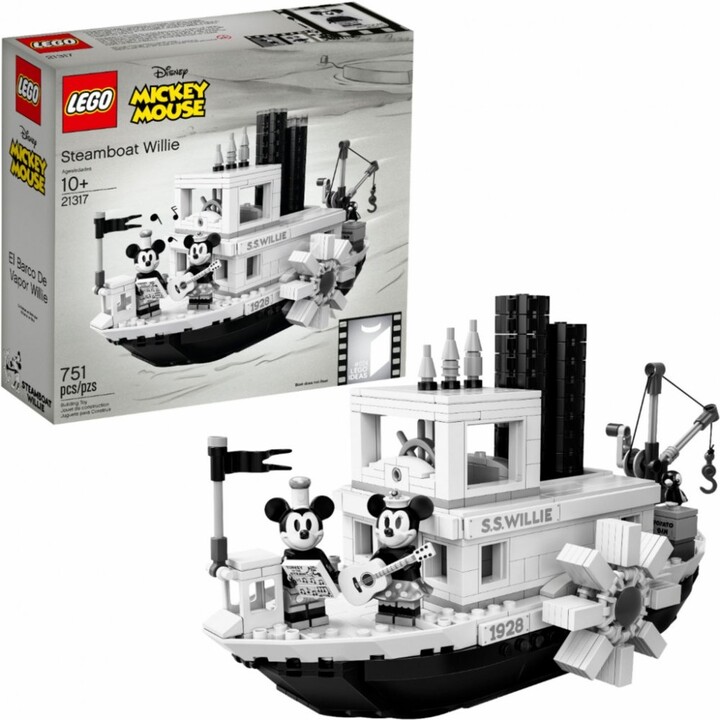 LEGO® Ideas 21317 Parník Willie_372229275