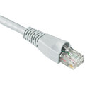 Solarix Patch kabel CAT6 UTP PVC 0,5m šedý snag-proof